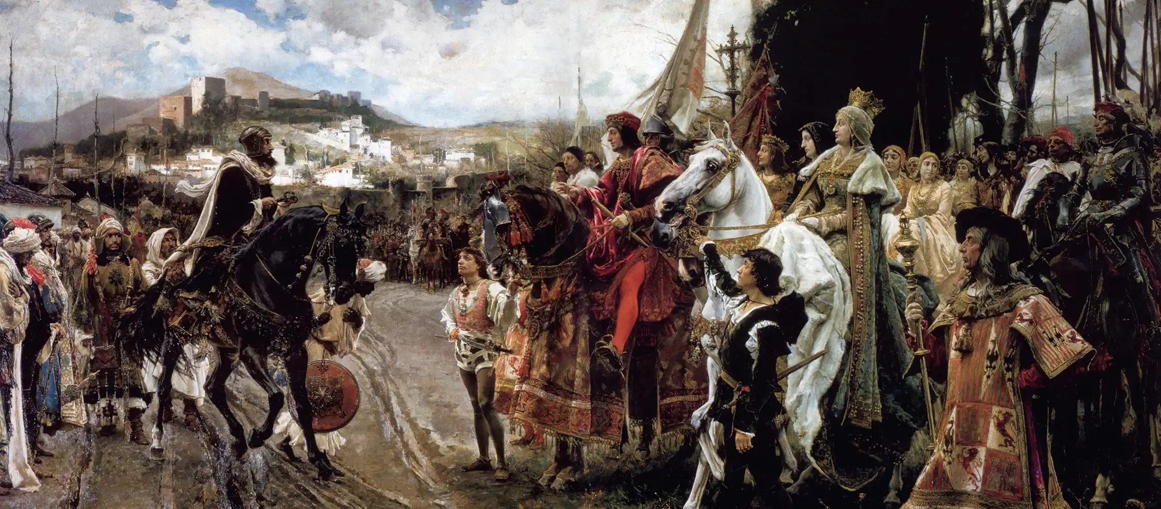 La rendición de Granada (Francisco Pradilla y Ortiz)